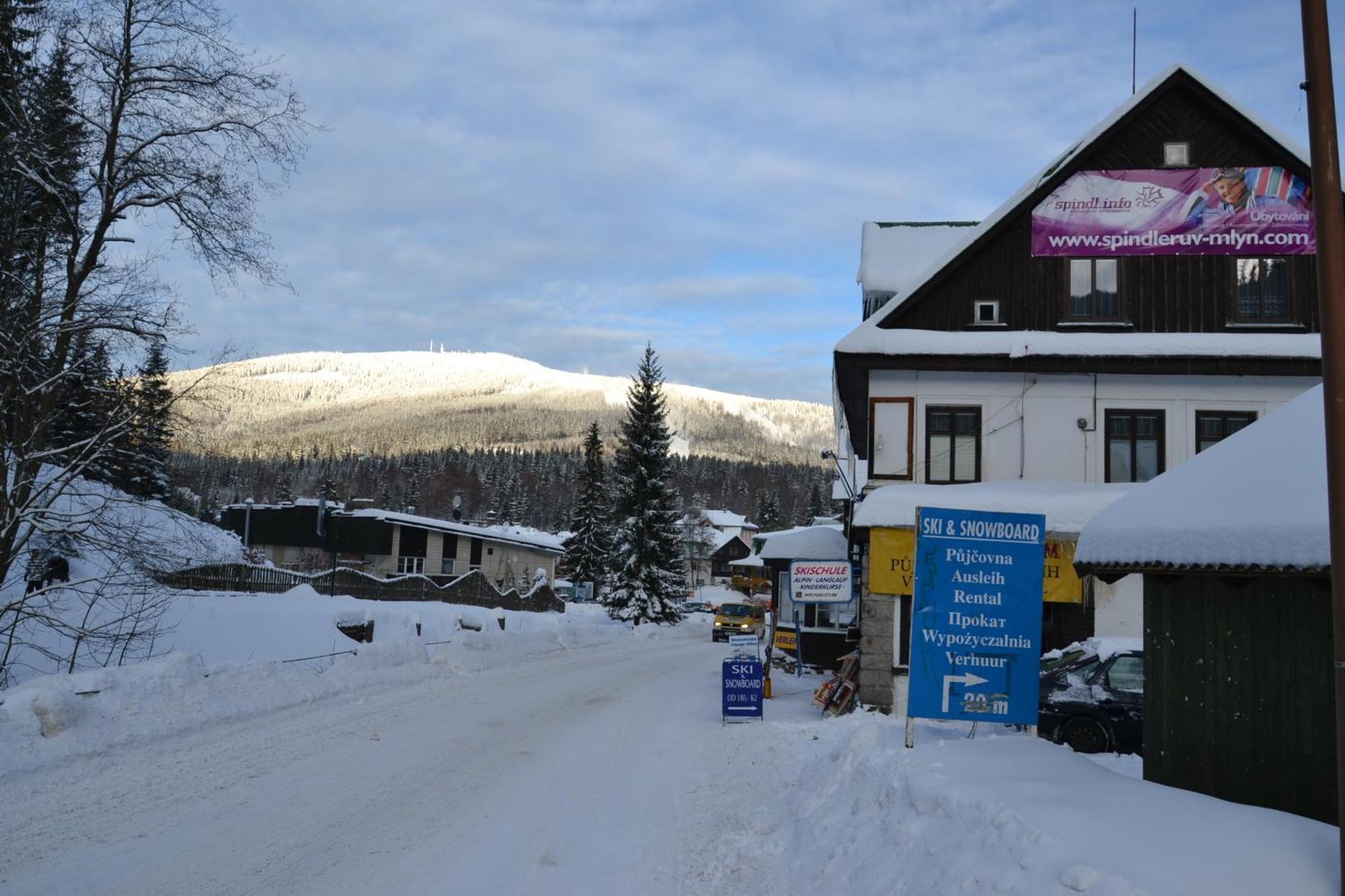 Hostel Fortuna Шпіндлерув-Млин Екстер'єр фото
