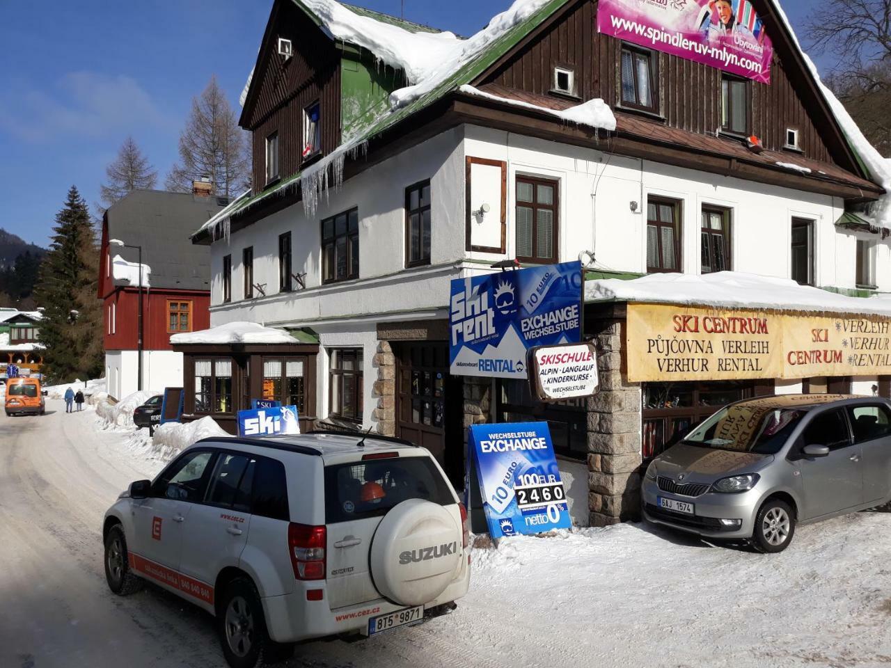 Hostel Fortuna Шпіндлерув-Млин Екстер'єр фото